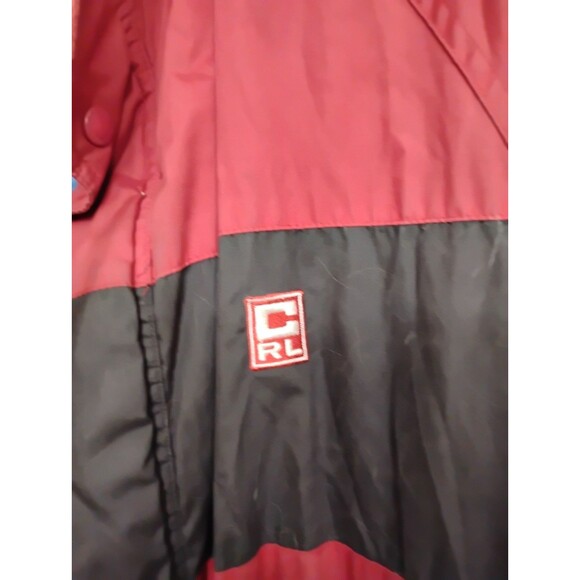 Vintage Chaps Ralph Lauren 90's Mens Jacket With Hideaway Hood XL - Picture 2 of 9